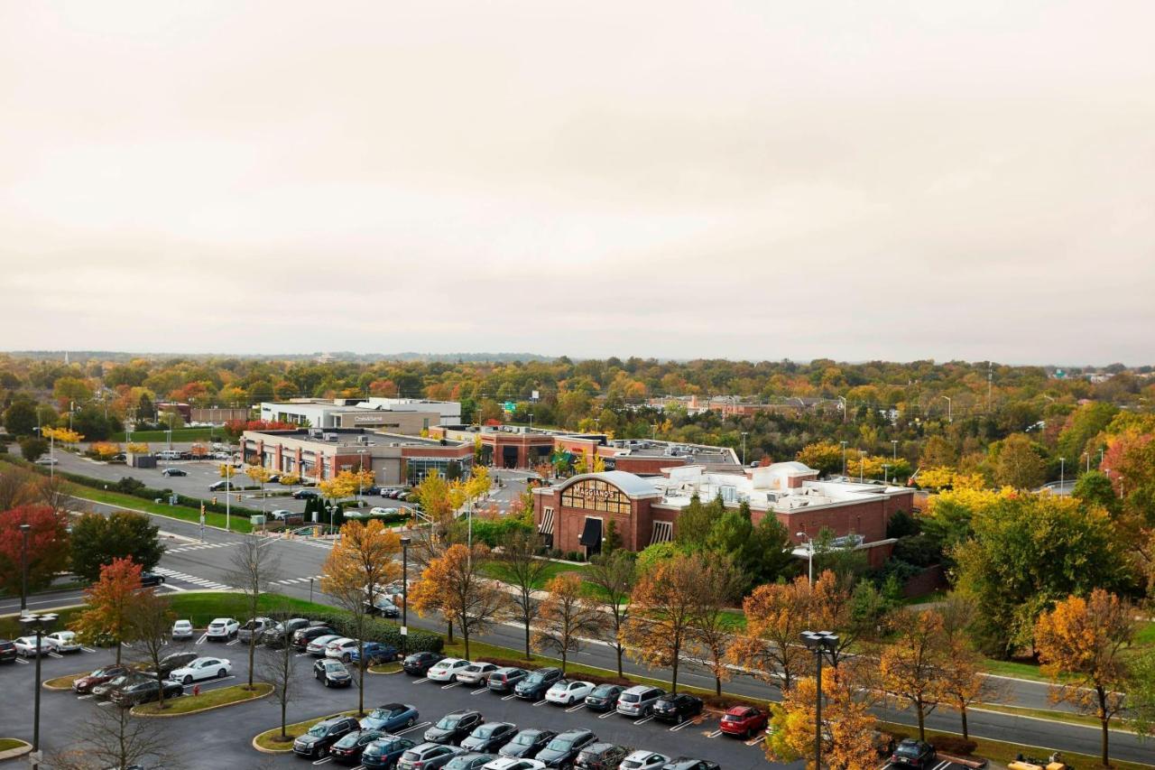 Bridgewater Marriott Hotel Exterior photo